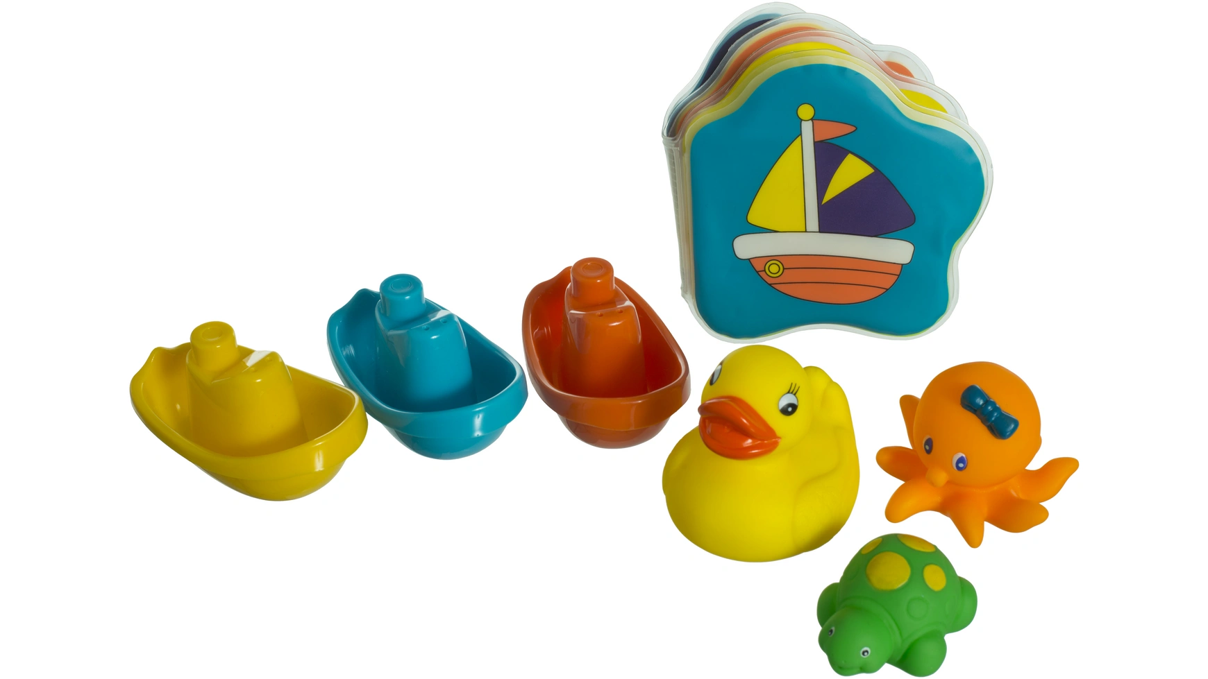 Bieco Игровой набор «Ванна», 7 предметов. черепаха малая синяя