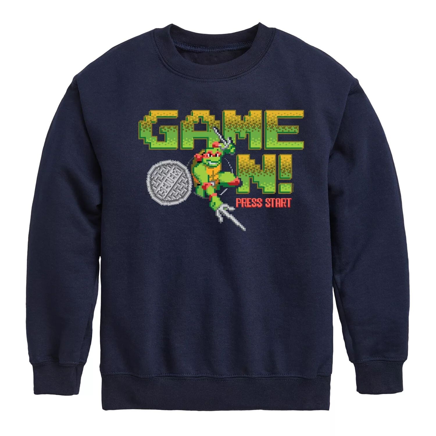 

Флисовая толстовка Raph Game On Raph для мальчиков 8–20 лет Licensed Character, синий