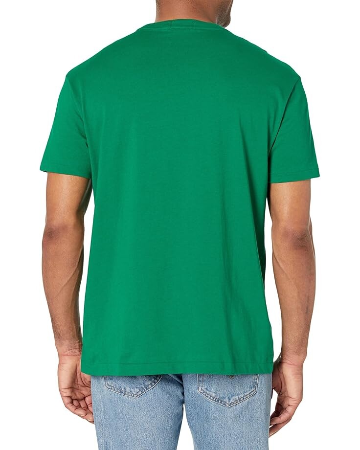 

Футболка Polo Ralph Lauren Classic Fit Logo Jersey T-Shirt, цвет Hillside Green