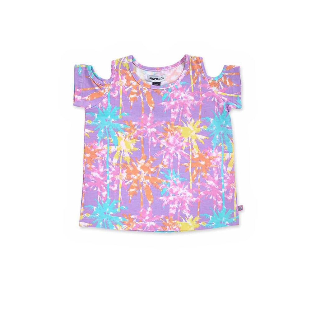 

Футболка Nath Kids Paradise Beach, фиолетовый