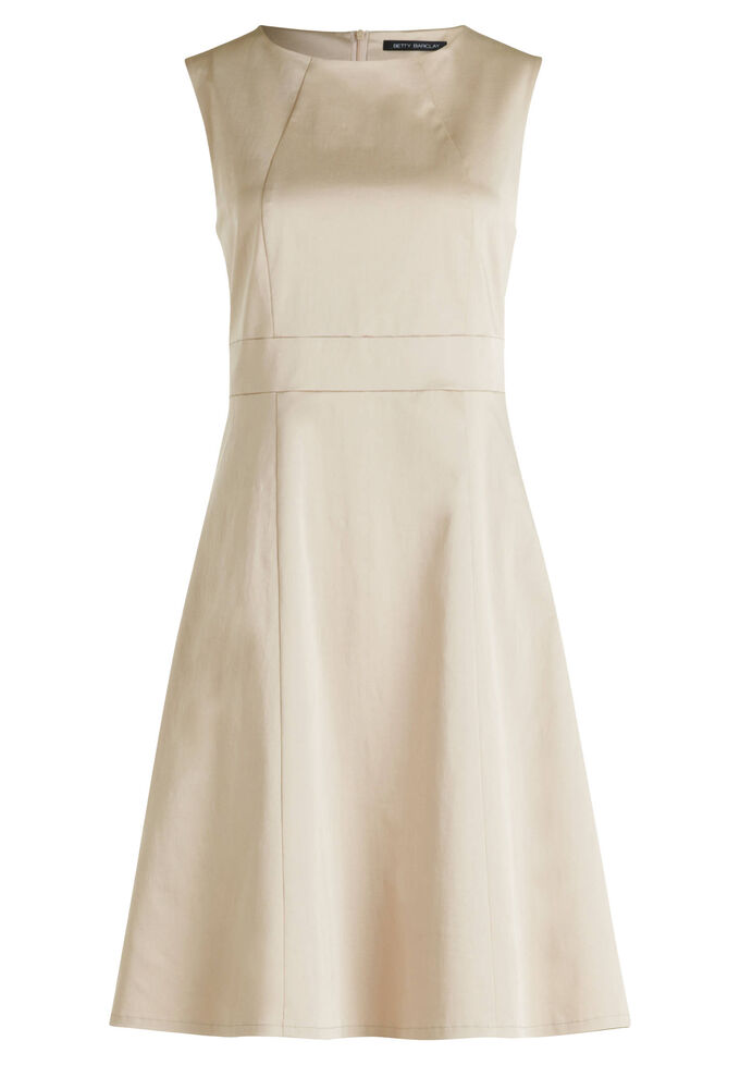 Платье-Футляр длиной до колена Betty Barclay, серый платье футляр мадам т прилегающее до колена размер 48 розовый бордовый