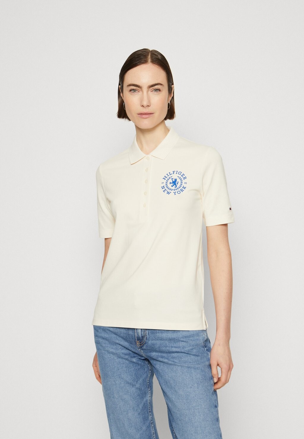 

Рубашка-поло Tommy Hilfiger CREST, цвет calico