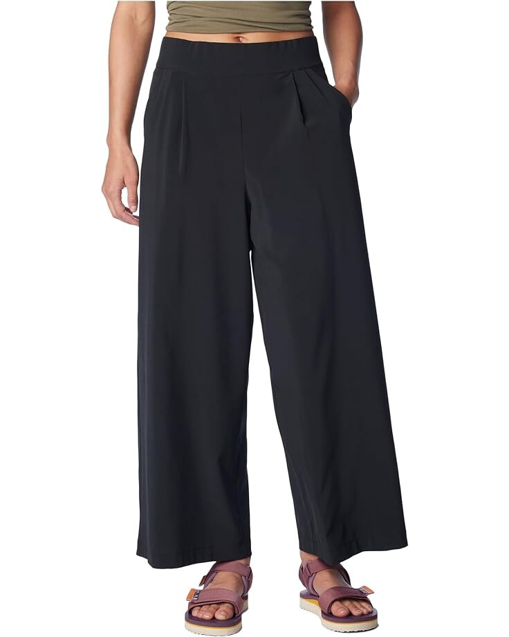 

Брюки Columbia Anytime Wide Leg, черный