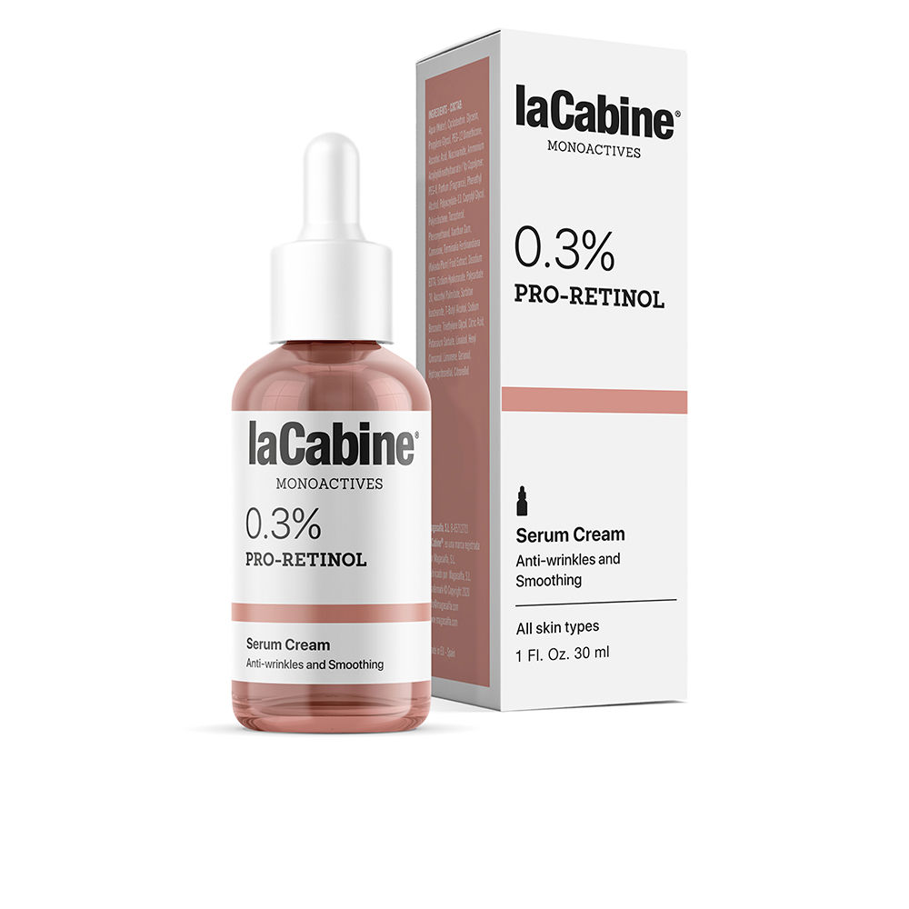 Крем против пятен на коже Monoactives 0.3% retinol serum cream La cabine, 30 мл