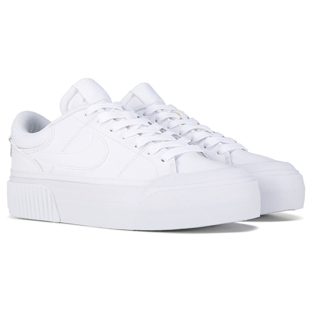 

Женские кроссовки Court Legacy на платформе с лифтом Nike, белый