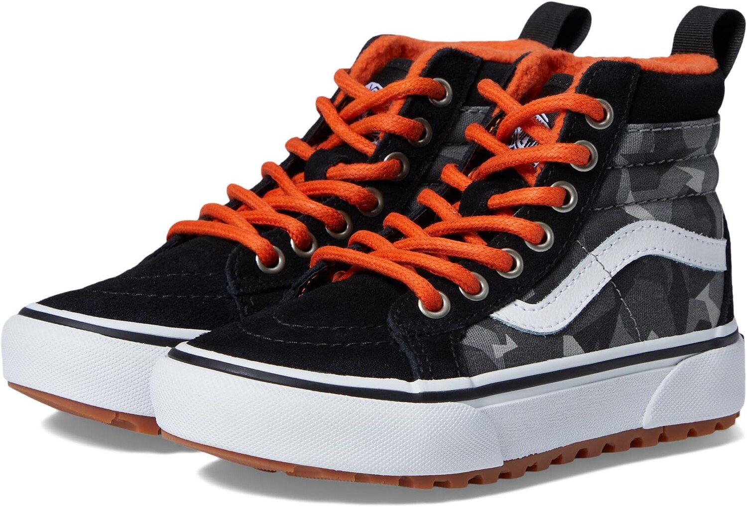 

Кроссовки SK8-Hi MTE-1 Vans, цвет Geo Camo Grey/Orange