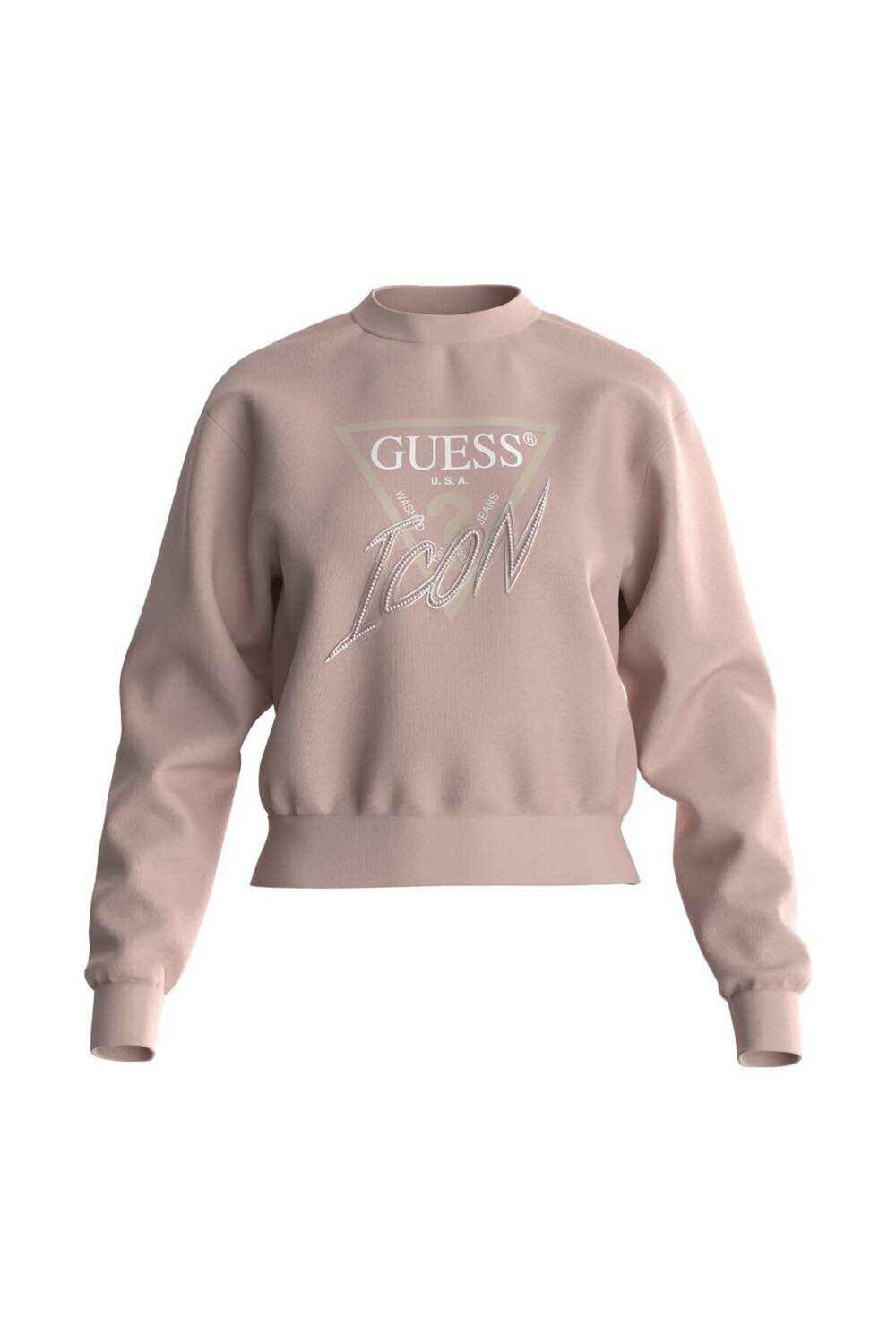 

Женская толстовка Icon Guess, розовый