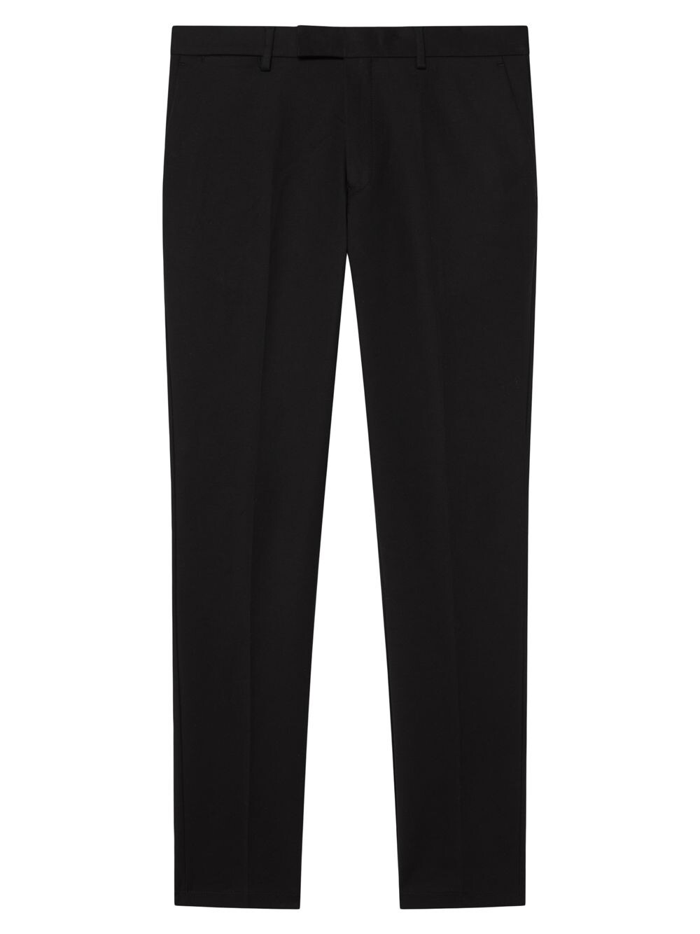 

Хлопковые брюки Истбери Reiss, черный