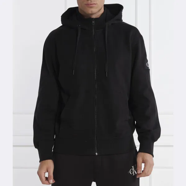 

Толстовка обычного кроя Calvin Klein, черный