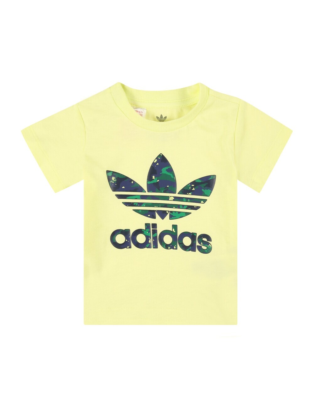 

Футболка Adidas, лимон желтый