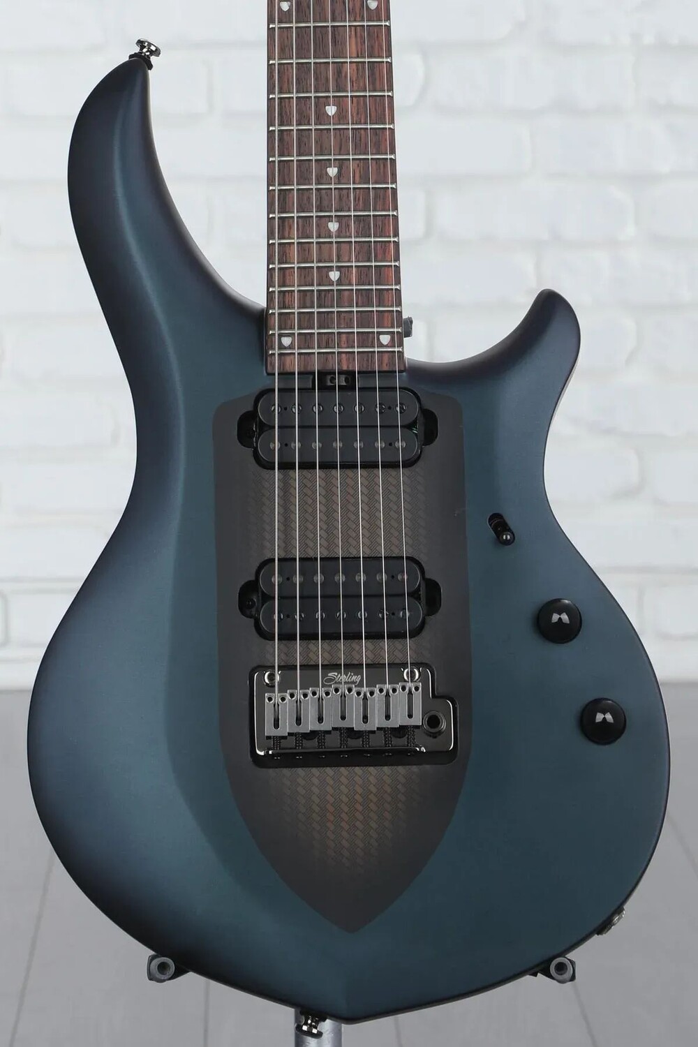 

Sterling By Music Man MAJ170 Фирменная электрогитара Джона Петруччи - Arctic Dream
