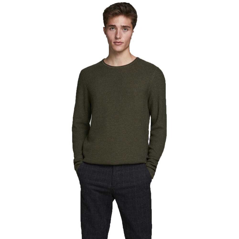 

Свитер Jack & Jones Blucarlos Knit, зеленый