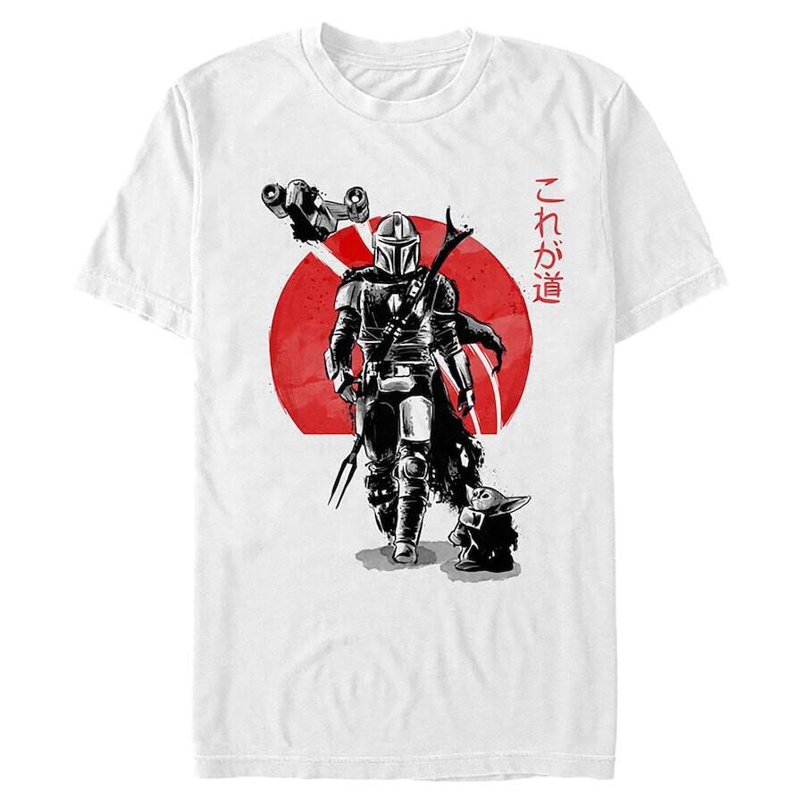 

Футболка с коротким рукавом Mad Engine Star Wars, белый
