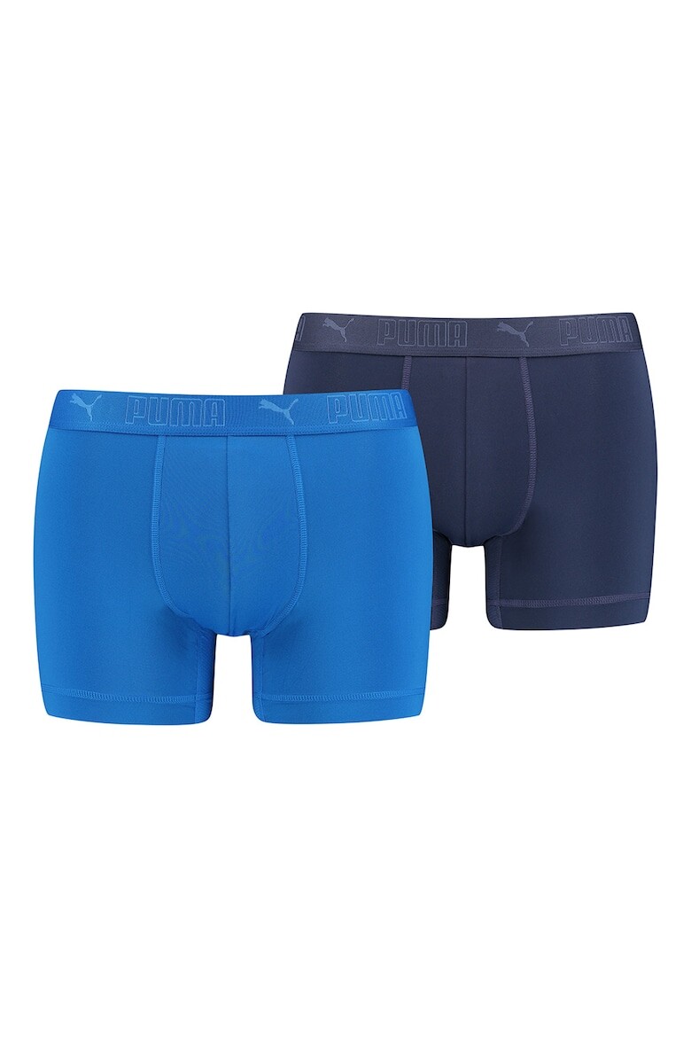 

Боксеры с логотипом - 2 пары Puma, синий