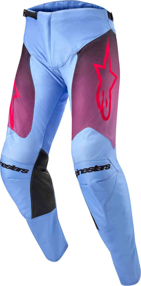 Брюки Racer Hoen для мотокросса Alpinestars, фиолетовый/черный штаны для мотокросса велосипед для езды по бездорожью