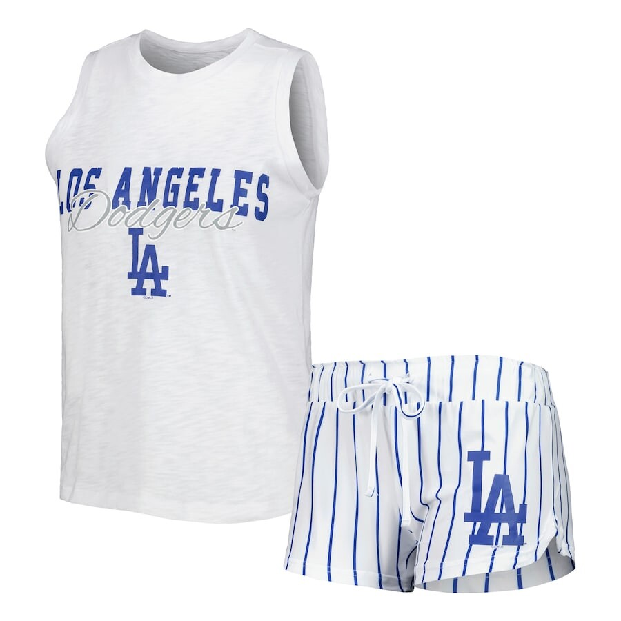 

Пижамный комплект Concepts Sport Los Angeles Dodgers, белый