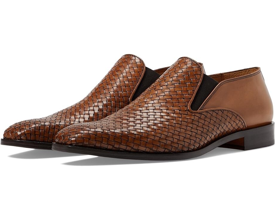 

Лоферы Massimo Matteo Woven Slip-On Loafer, цвет Marrone