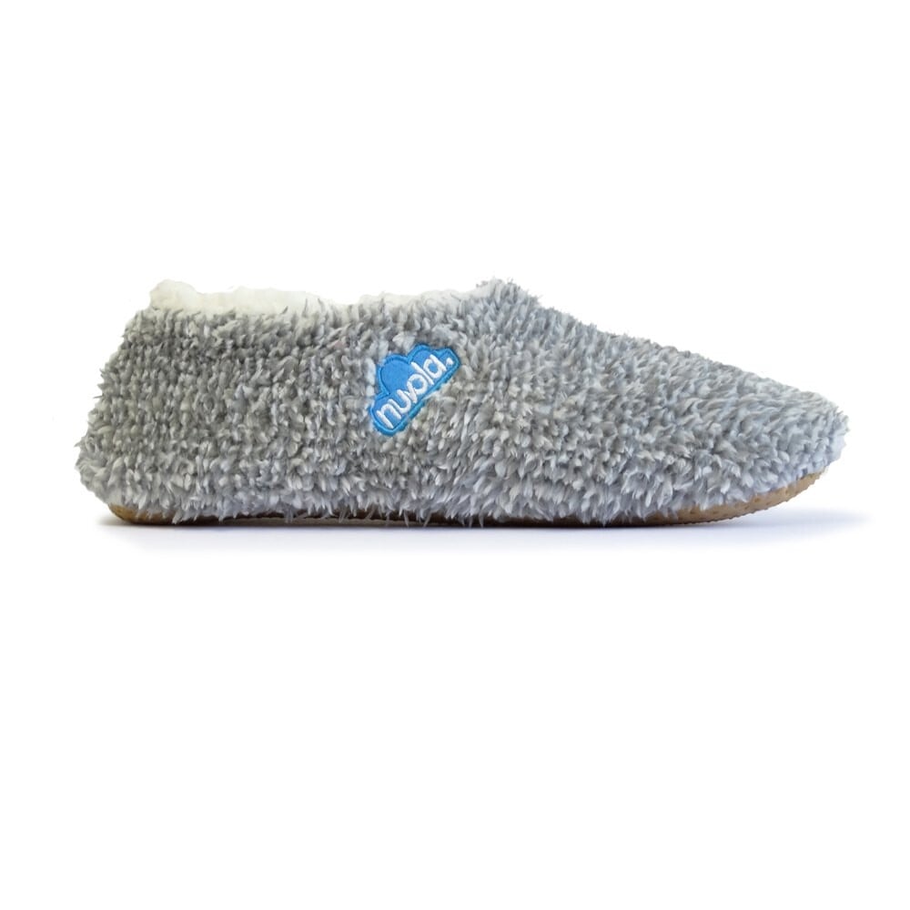 

Тапочки Nuvola Cloth Sole Polar, серый