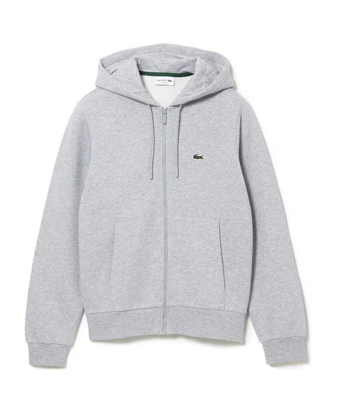 

Толстовка на молнии Lacoste, серый