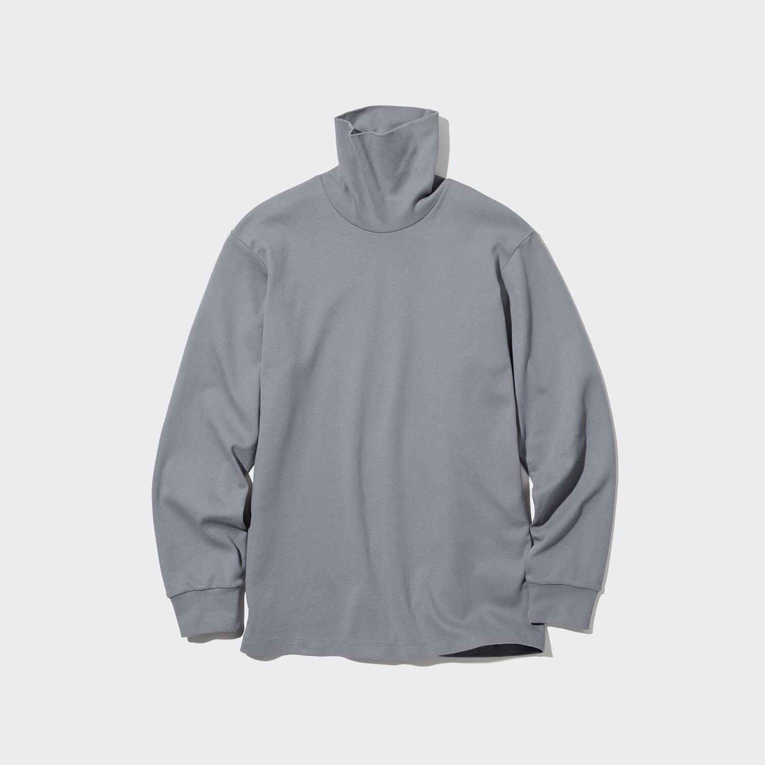 

Футболка Uniqlo с длинными рукавами, серый