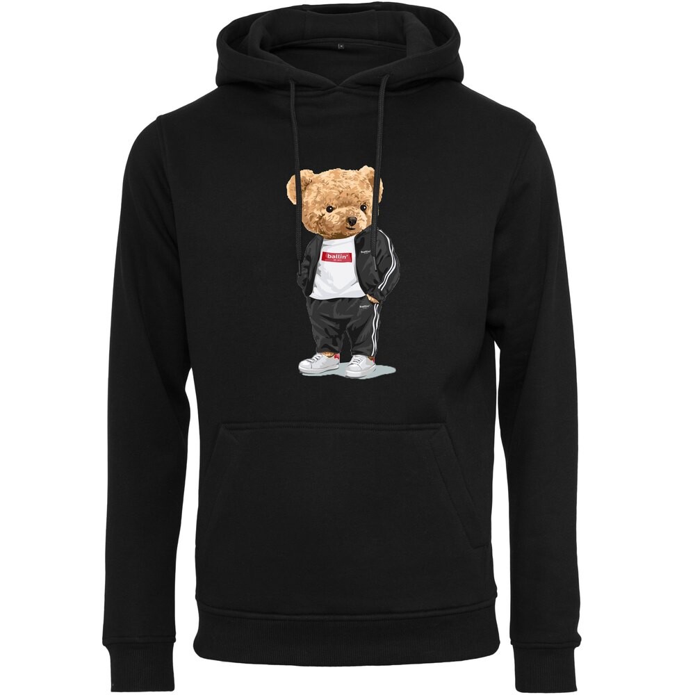

Худи Ballin Bear Tracksuit, черный