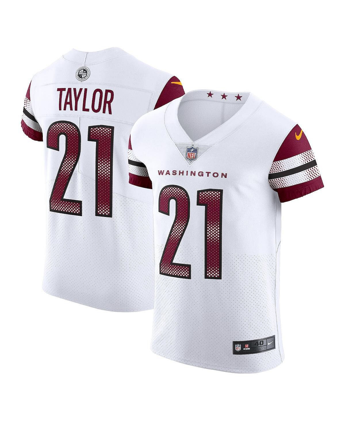 

Мужская белая майка для пенсионеров Sean Taylor Washington Commanders Vapor Elite Nike