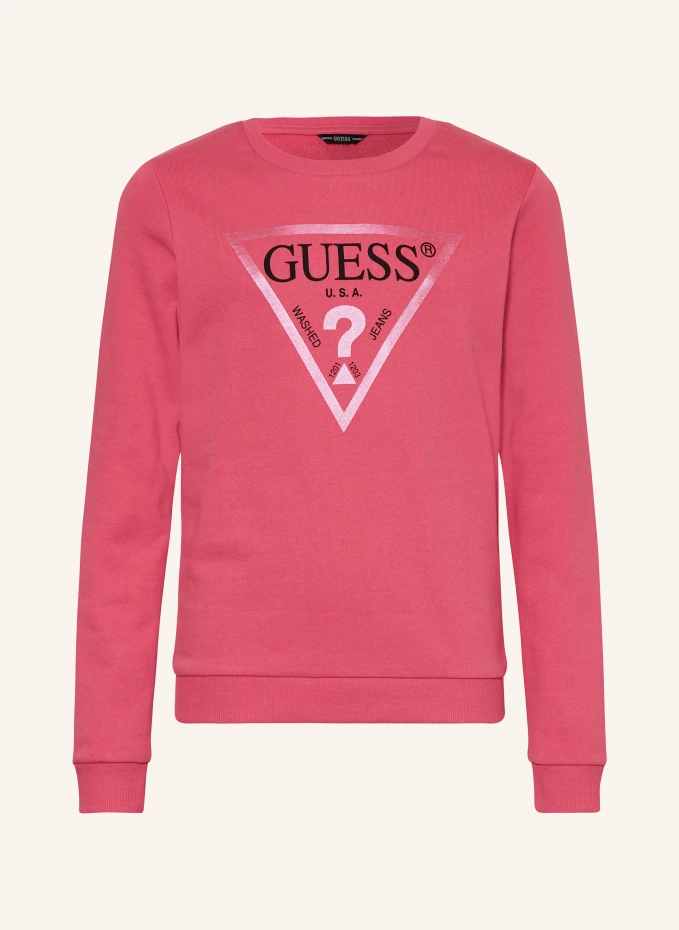 

Фуфайка Guess, черный