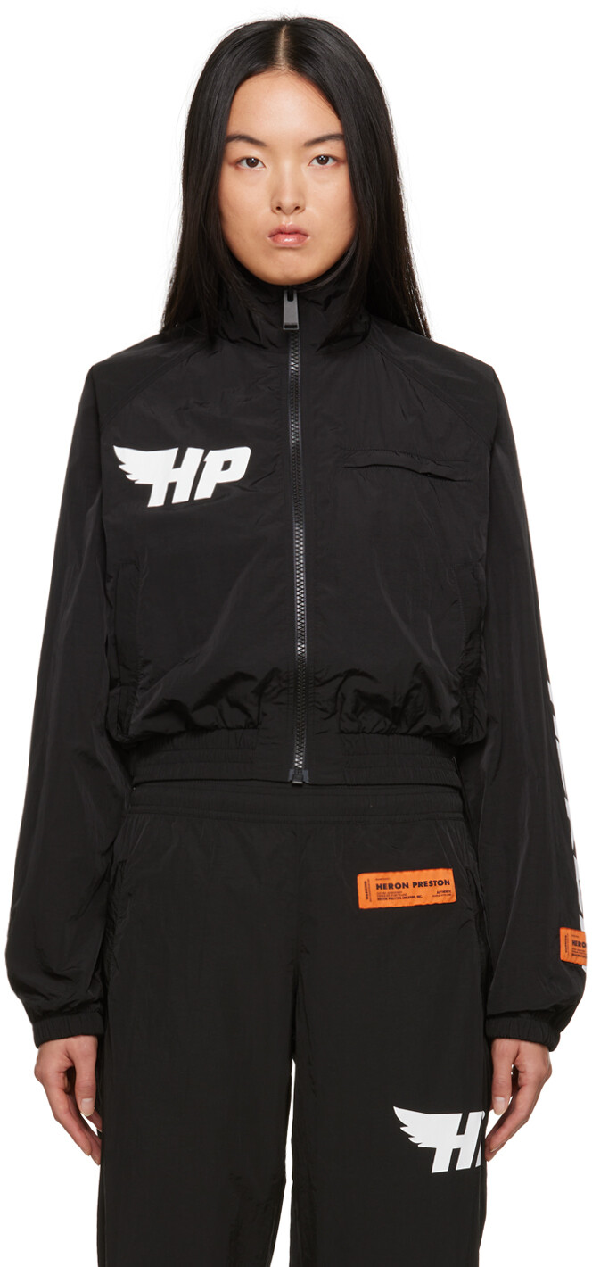 

Черная спортивная куртка Fly Heron Preston, Черный