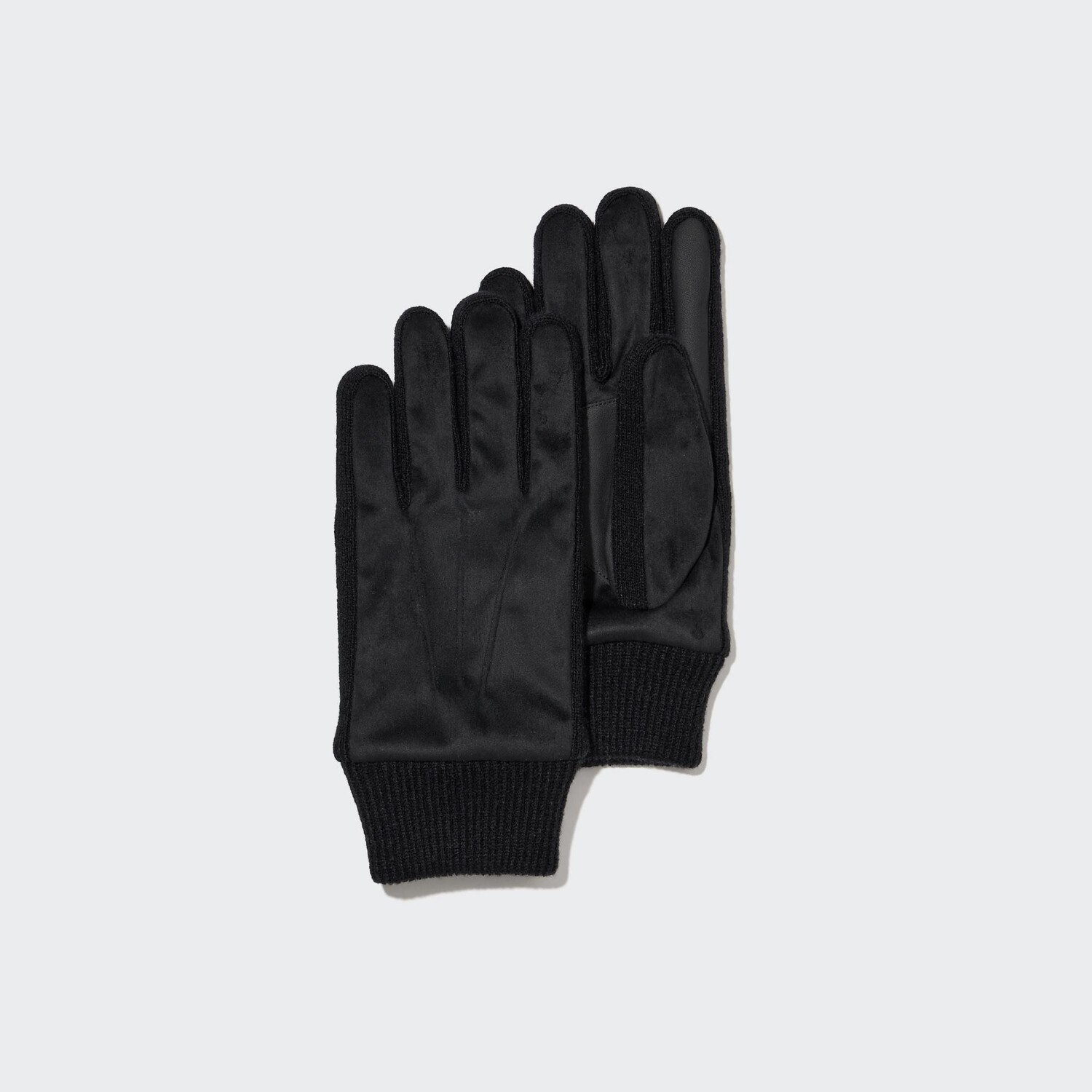 

Перчатки с подкладкой HEATTECH Uniqlo, черный