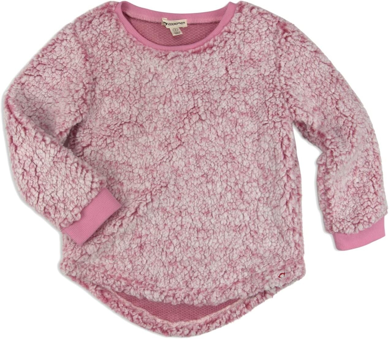 

Толстовка Appaman Laurel Top, цвет Dusty Pink