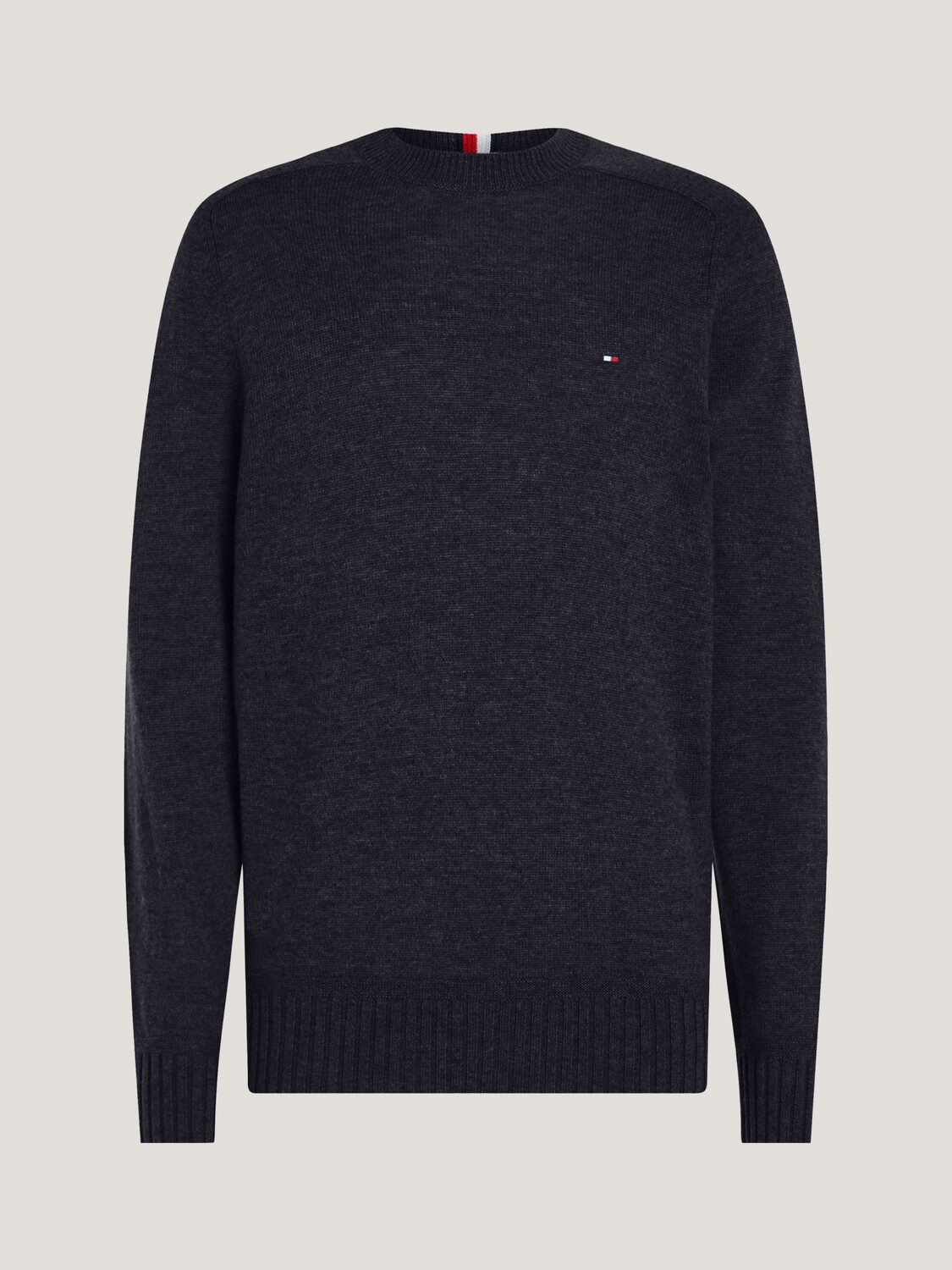 

Джемпер из мериносовой шерсти с круглым вырезом Tommy Hilfiger, пустынное небо