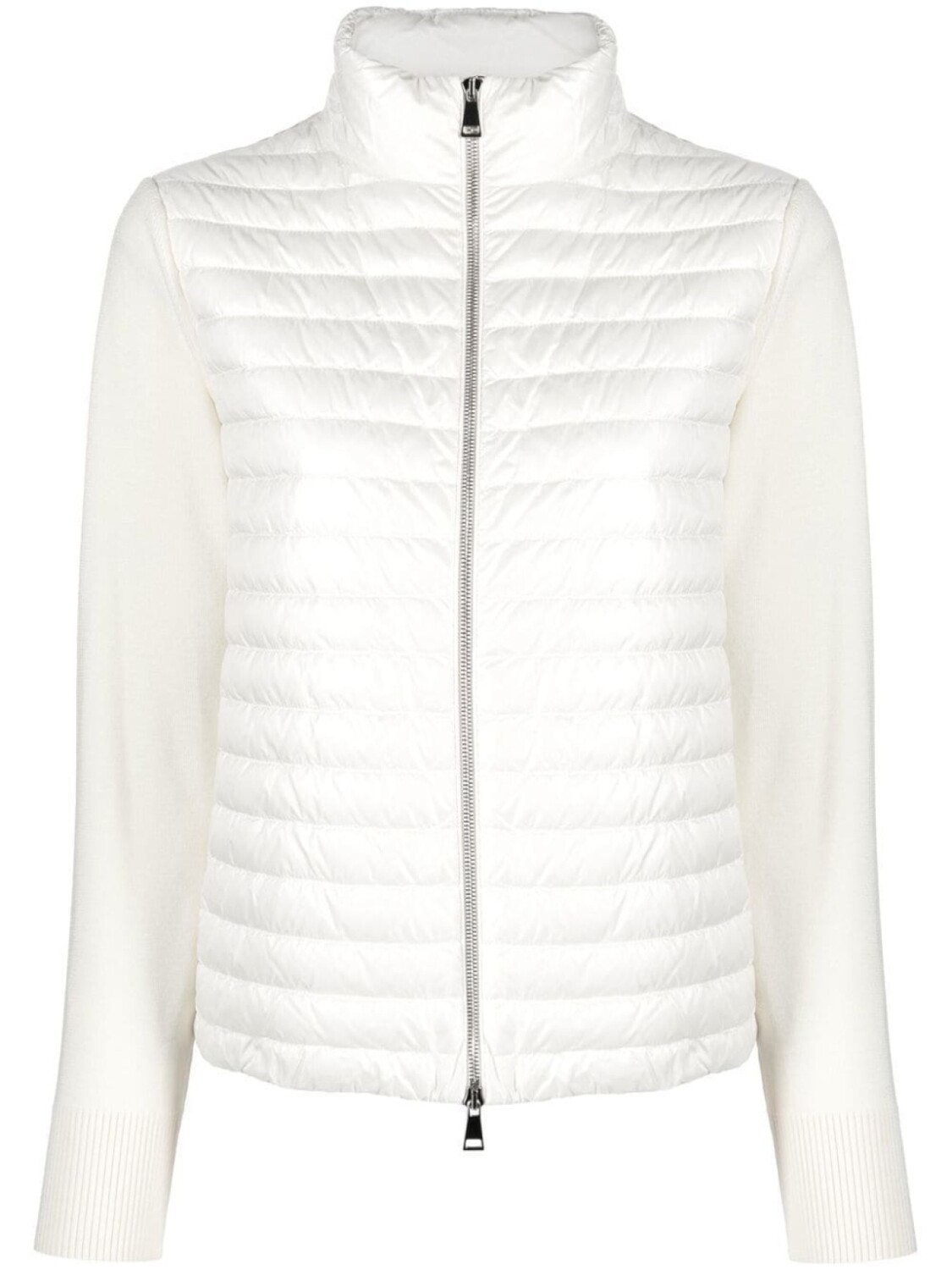 

Moncler шерстяной кардиган с дутыми вставками, белый