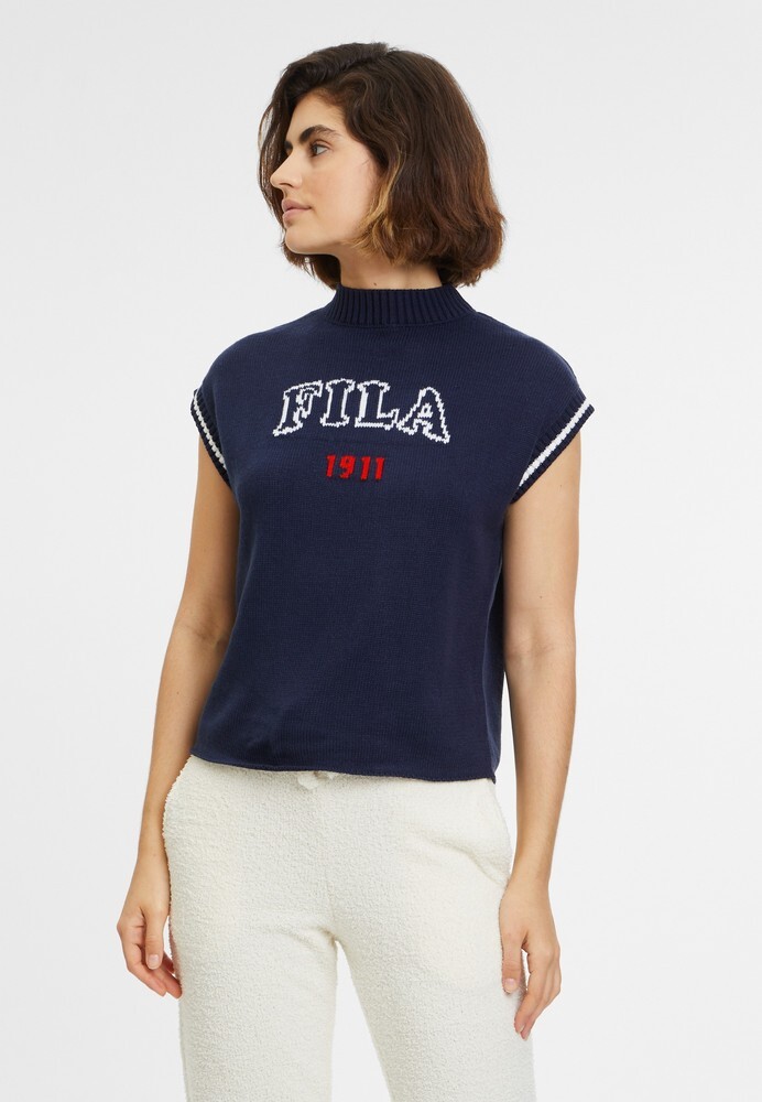 

Топ Fila, синий