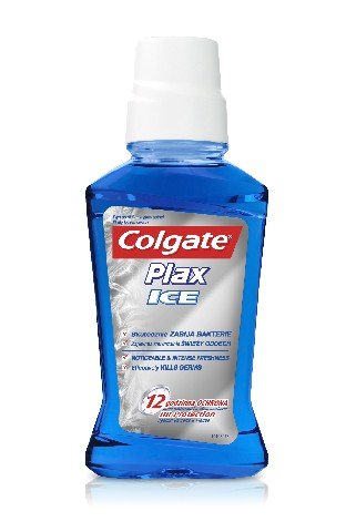 Жидкость для полоскания рта Ice, 500 мл Colgate, Plax