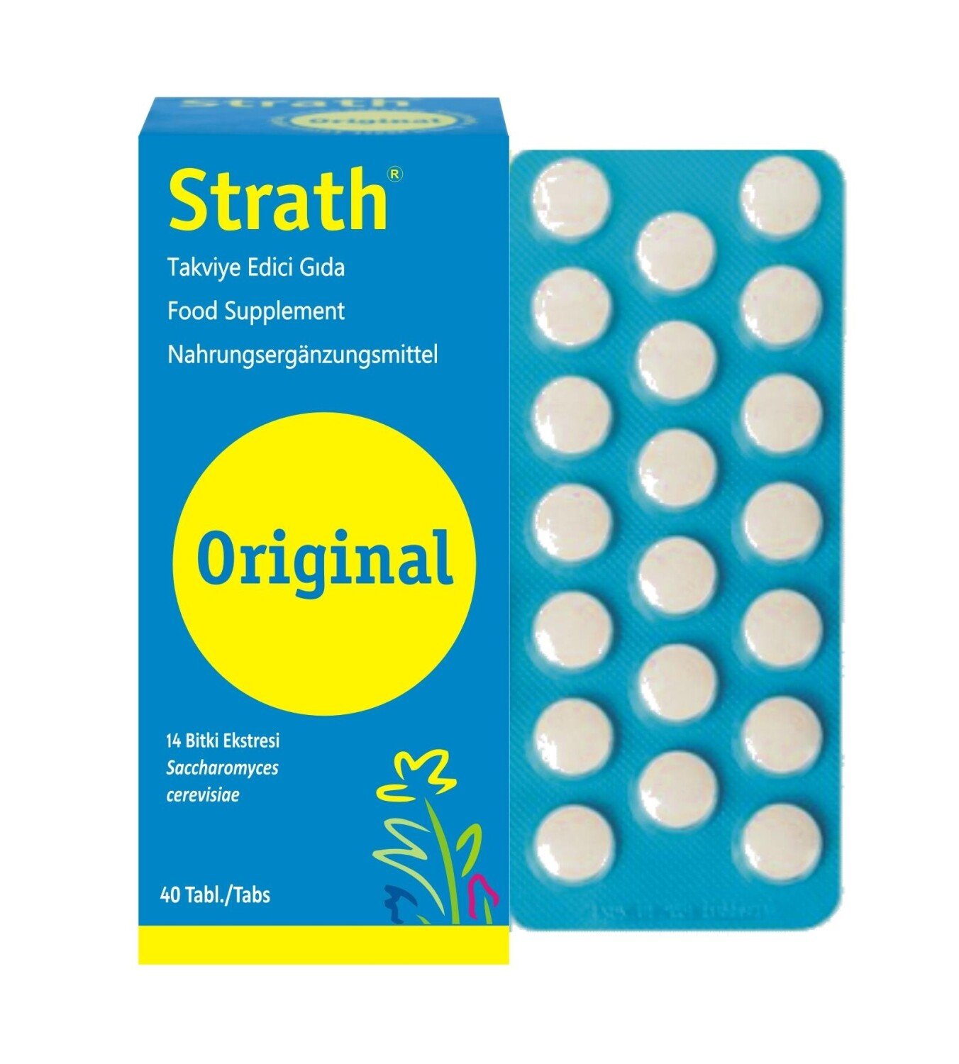 

Страт 40 таблеток STRATH