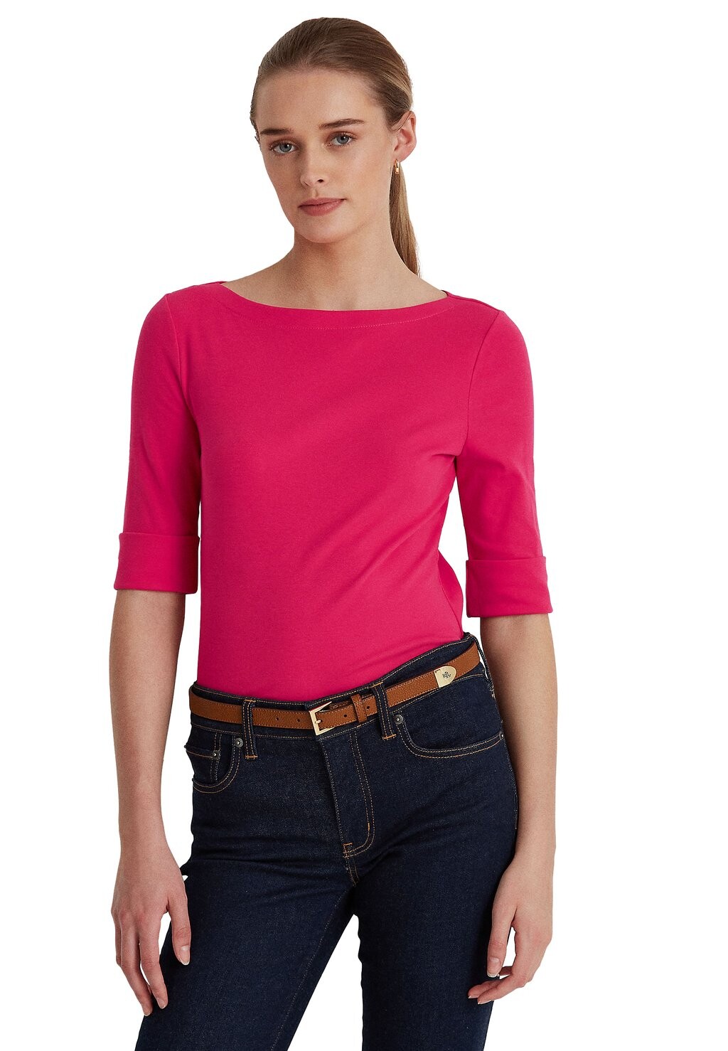 

Базовая футболка Lauren Ralph Lauren