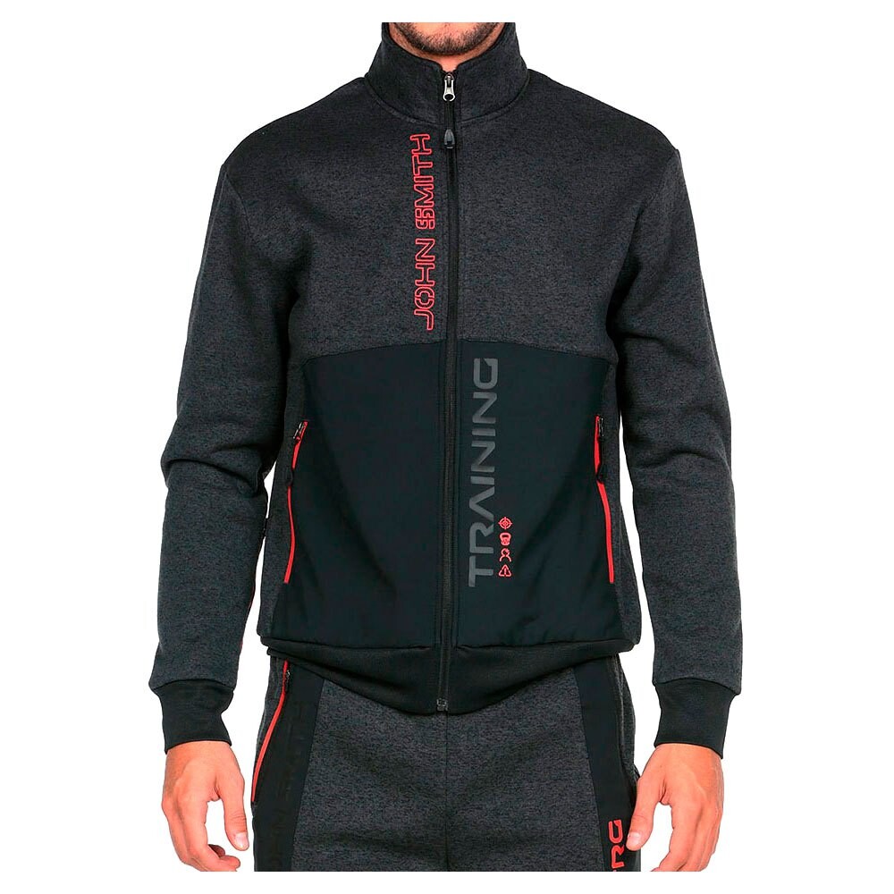 

Толстовка John Smith Tollar Full Zip, черный