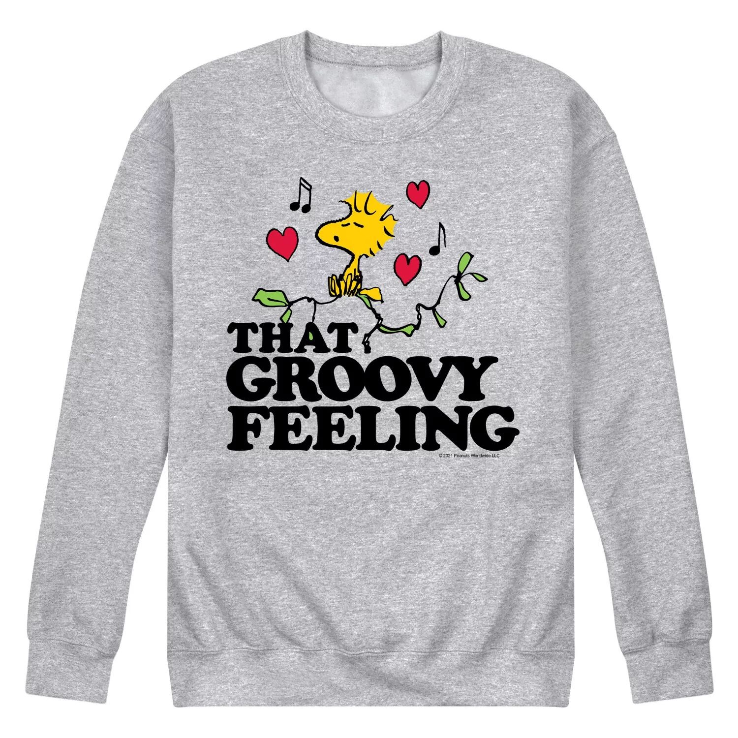 

Мужской свитшот Peanuts Groovy Feeling Licensed Character