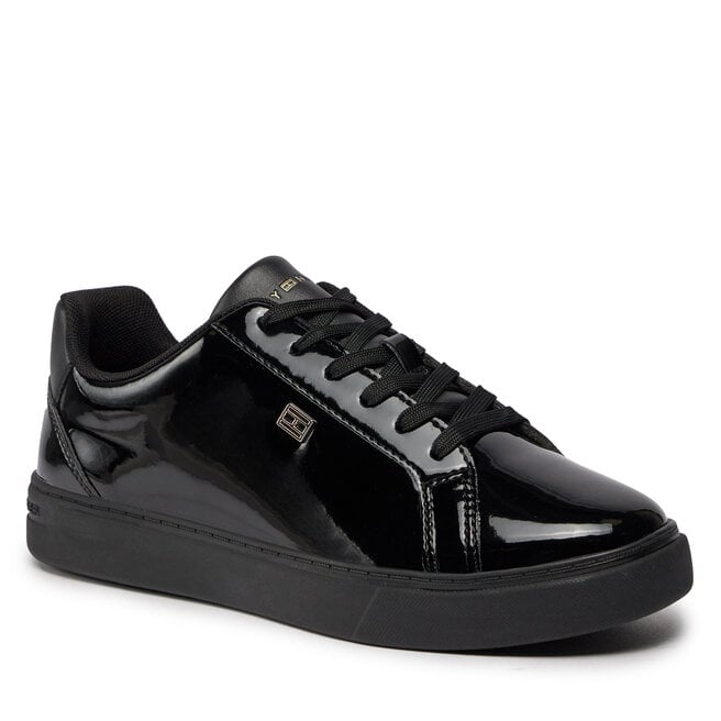 

Кроссовки Tommy Hilfiger EssentialCourt Sneaker, черный