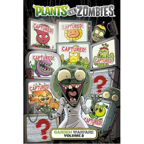 Книга Plants Vs. Zombies: Garden Warfare Volume 3 (Paperback) Dark Horse Comics