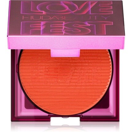 

Huda Beauty Love Fest Кремовые румяна в цвете Жареный мандарин - 10 мл