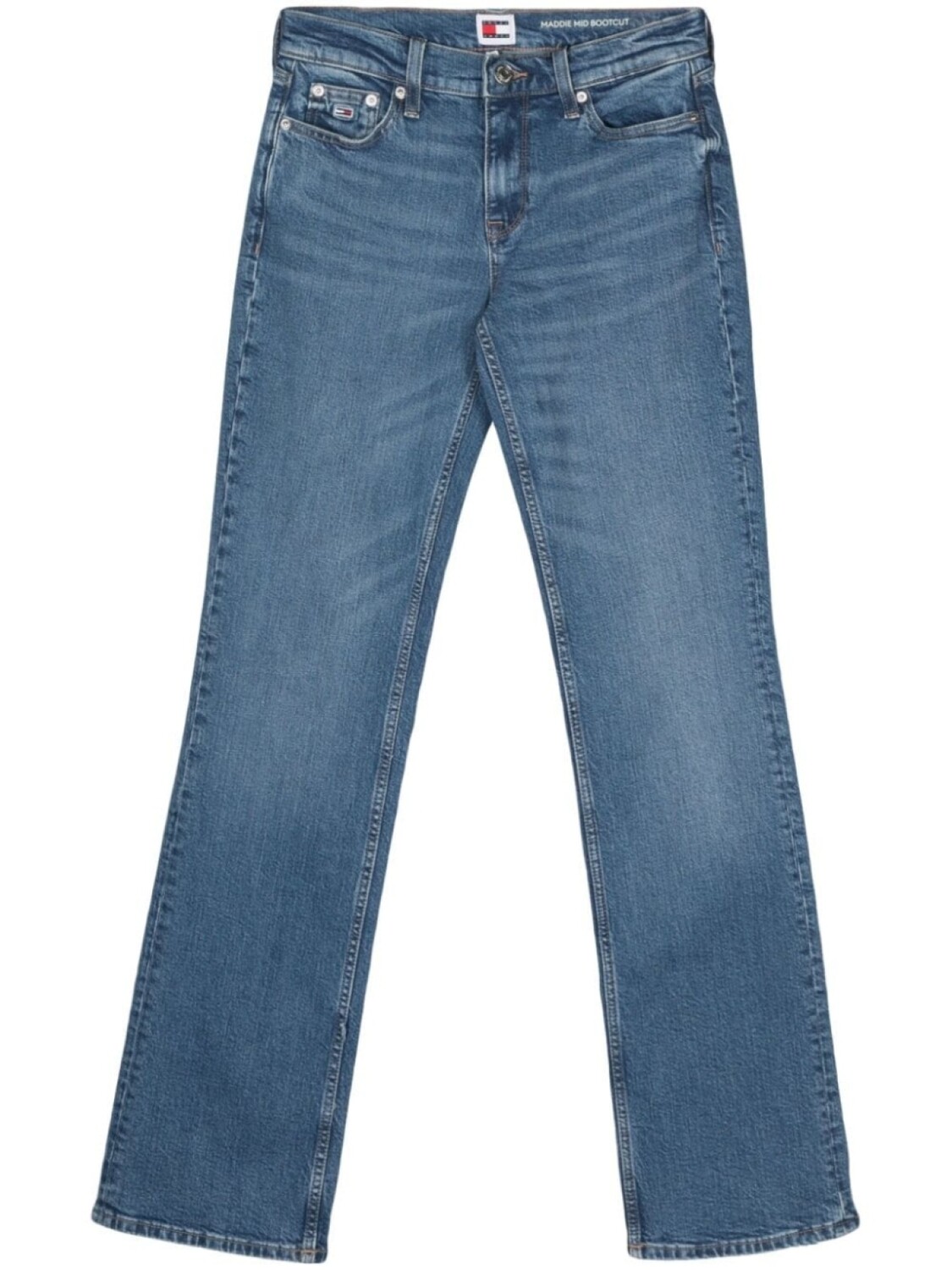 

Tommy Jeans джинсы bootcut Maddie средней посадки, синий