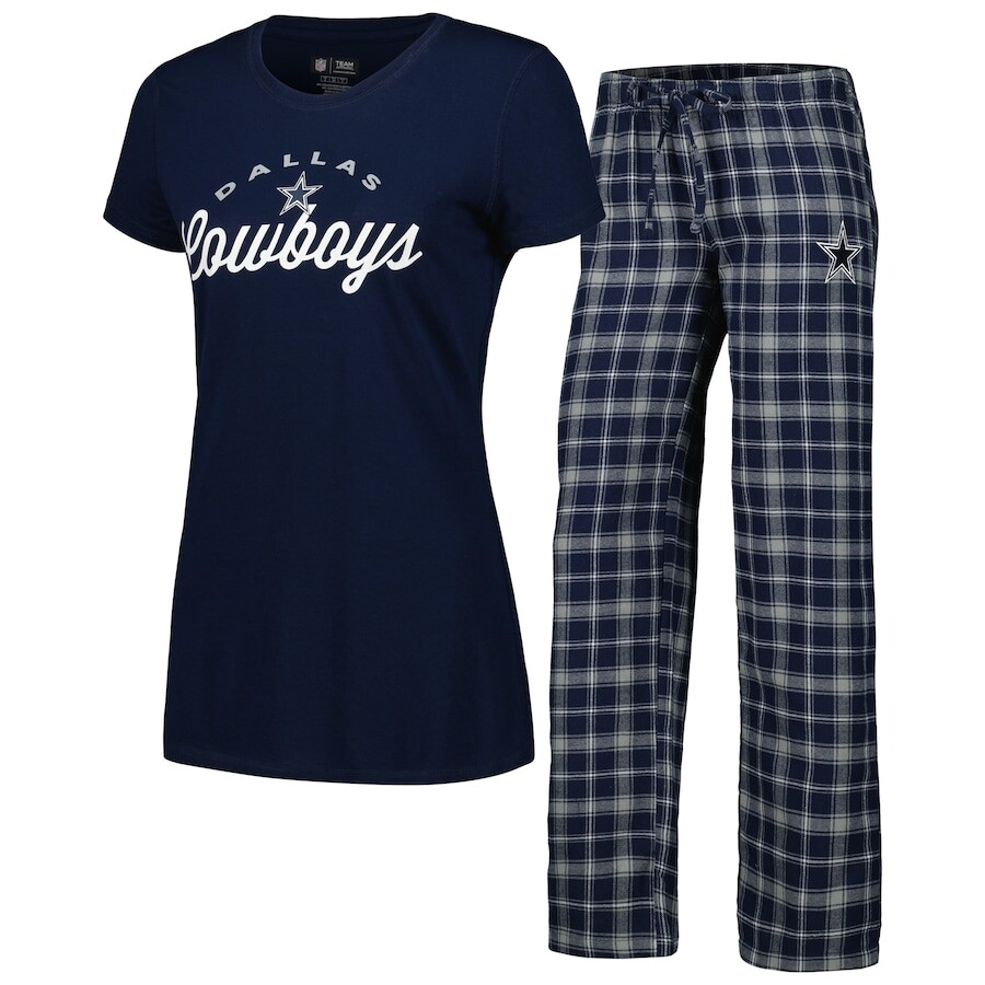 

Пижамный комплект Concepts Sport Dallas Cowboys, нави