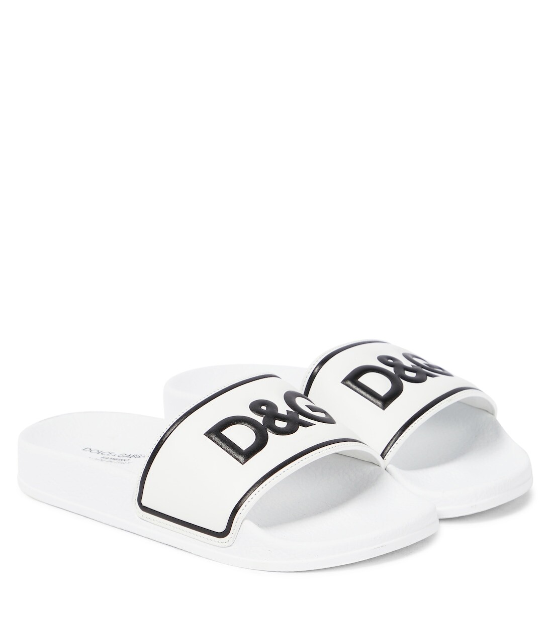 

Слайды с логотипом Dolce&Gabbana Kids, черный