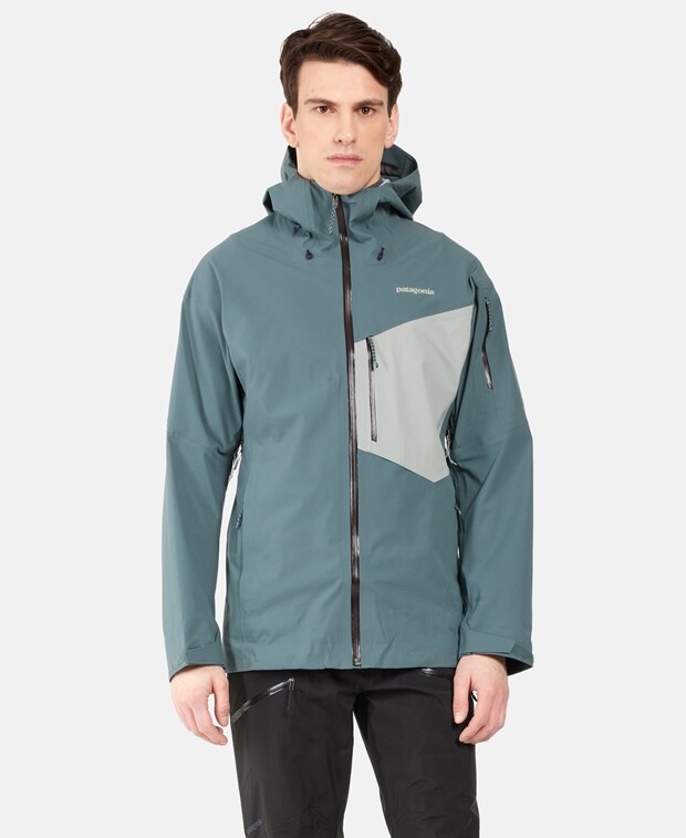 

Лыжная куртка Patagonia, бирюзовый