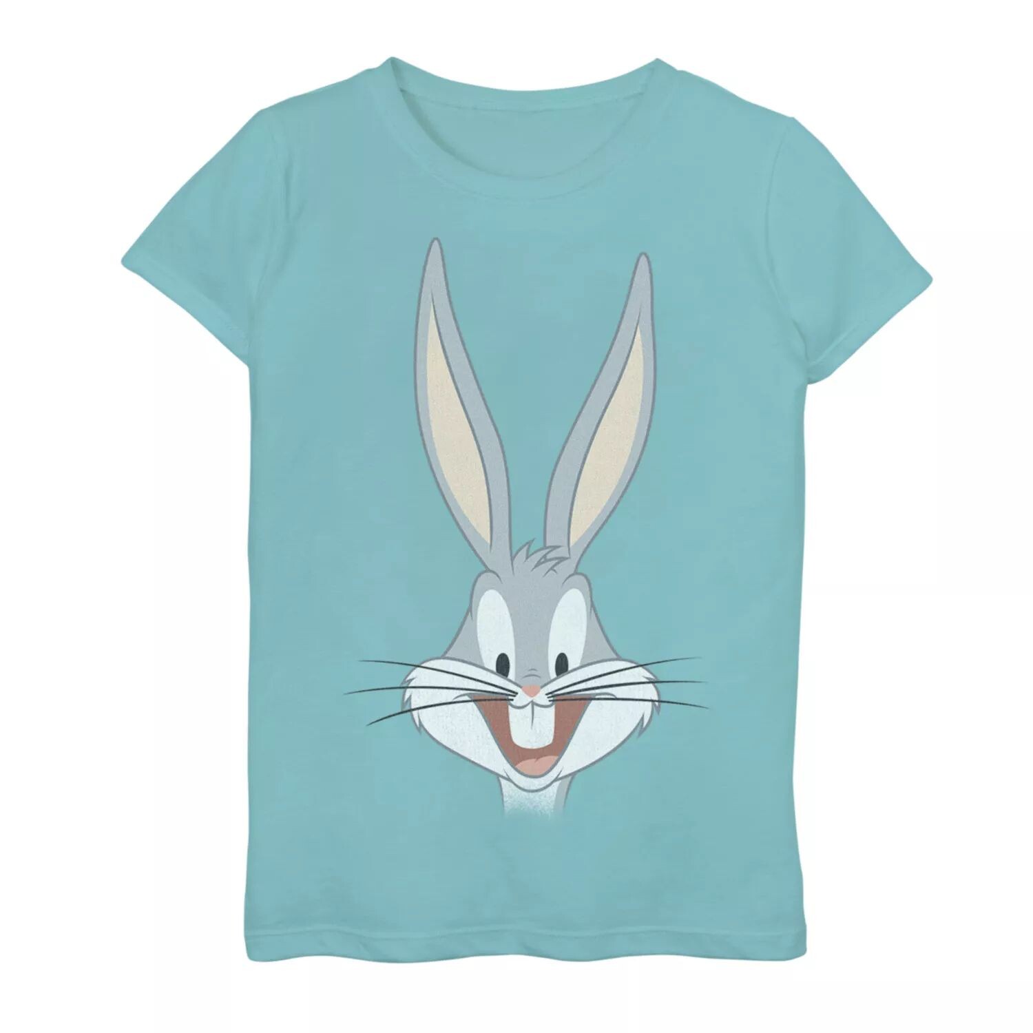 

Костюм с изображением большого лица Looney Tunes Bugs Bunny для девочек 7–16 лет Licensed Character