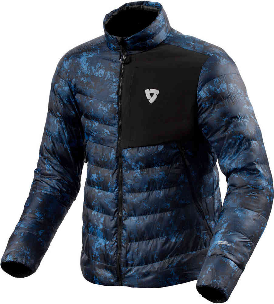 Текстильная куртка среднего слоя Solar 3 Revit, синий