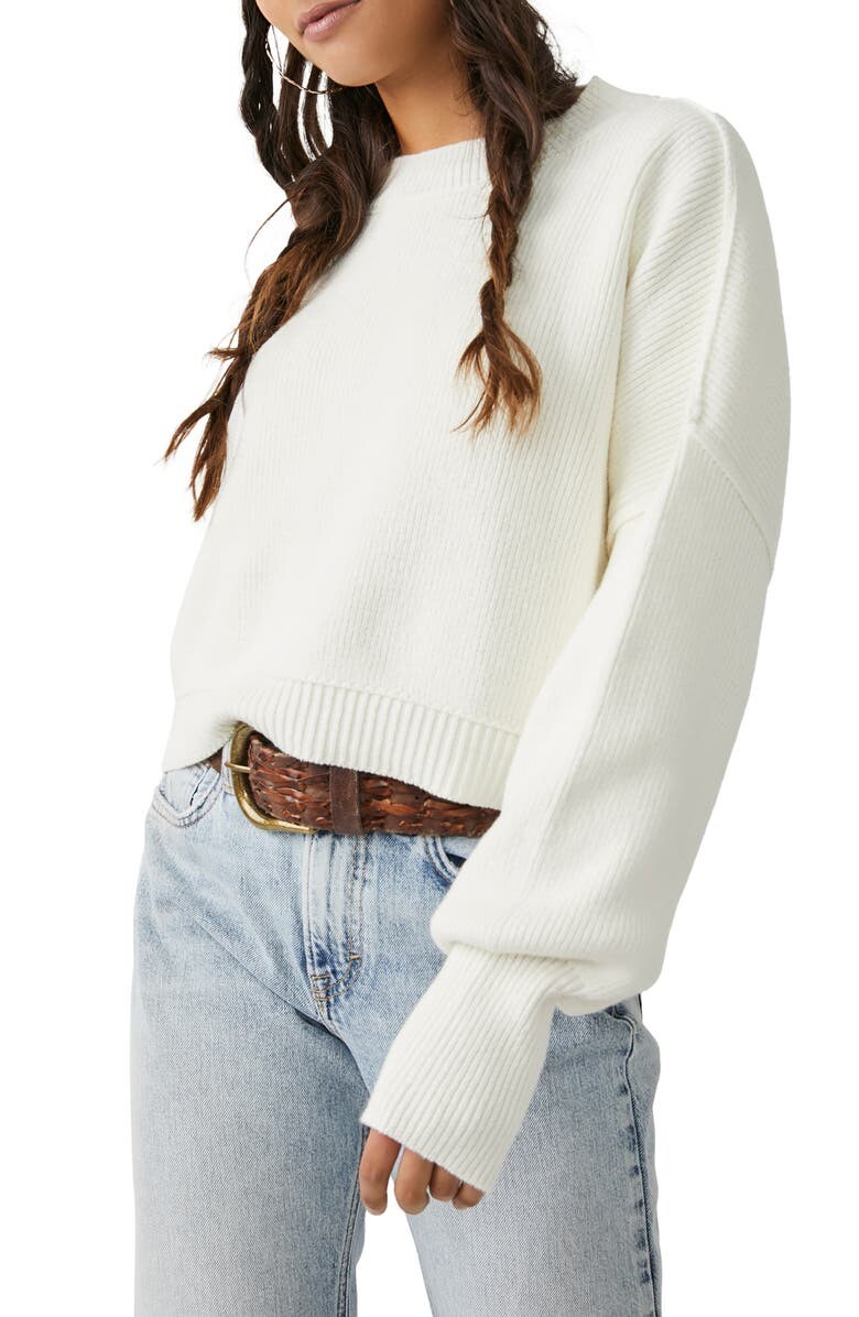 

Укороченный пуловер Easy Street FREE PEOPLE