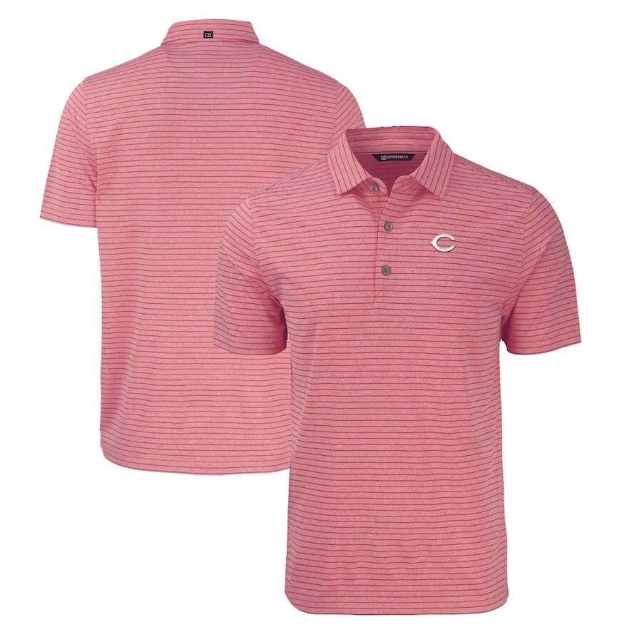 

Поло с коротким рукавом Cutter & Buck Cincinnati Reds, красный