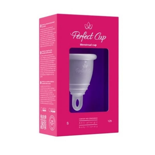 Менструальная чаша S Perfect Cup 100% медицинский силикон